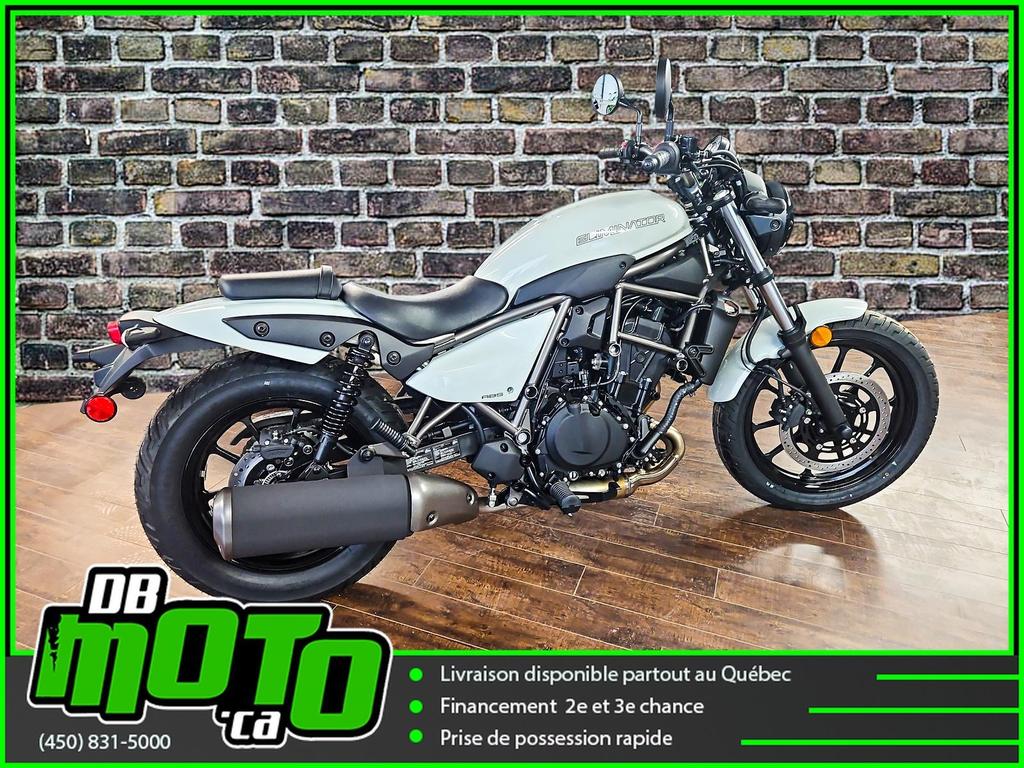 Kawasaki ELIMINATOR BLANC ROBOTIQUE 2024 à vendre