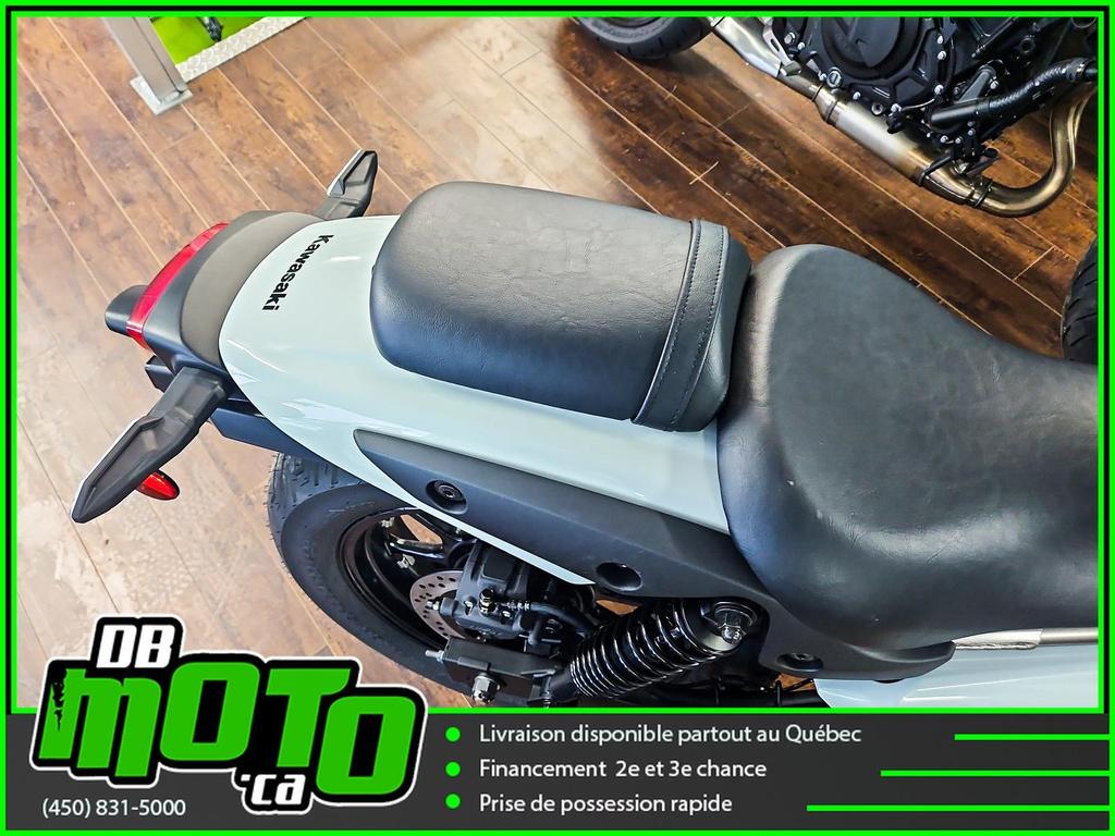 Kawasaki ELIMINATOR BLANC ROBOTIQUE 2024 à vendre