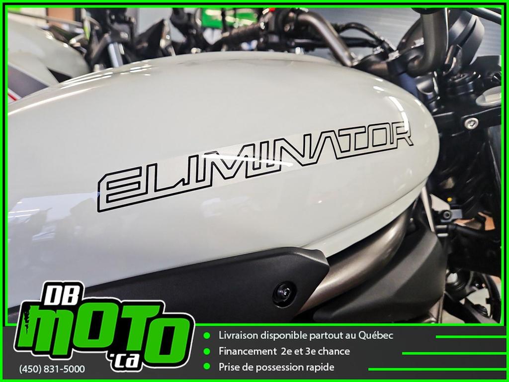 Kawasaki ELIMINATOR BLANC ROBOTIQUE 2024 à vendre