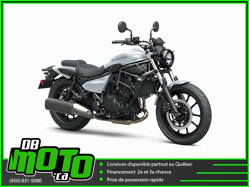 Kawasaki ELIMINATOR BLANC ROBOTIQUE 2024