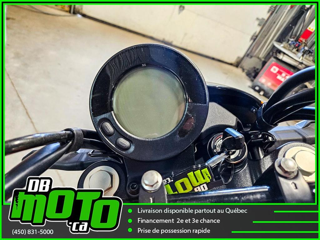 Kawasaki ELIMINATOR SE DEMO 2024 à vendre