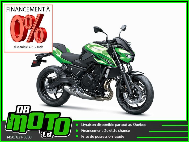 Kawasaki Z650 S 2026