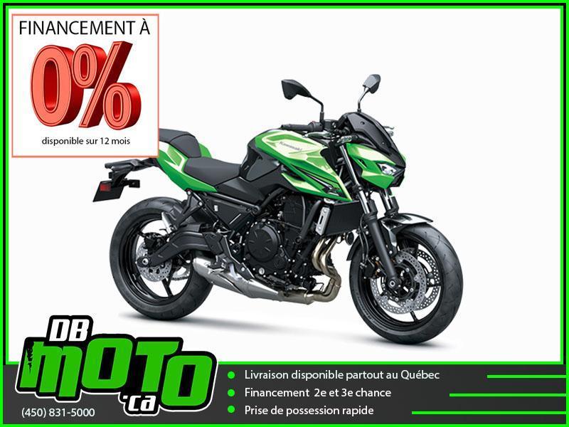 Kawasaki Z650 S 2026 à vendre