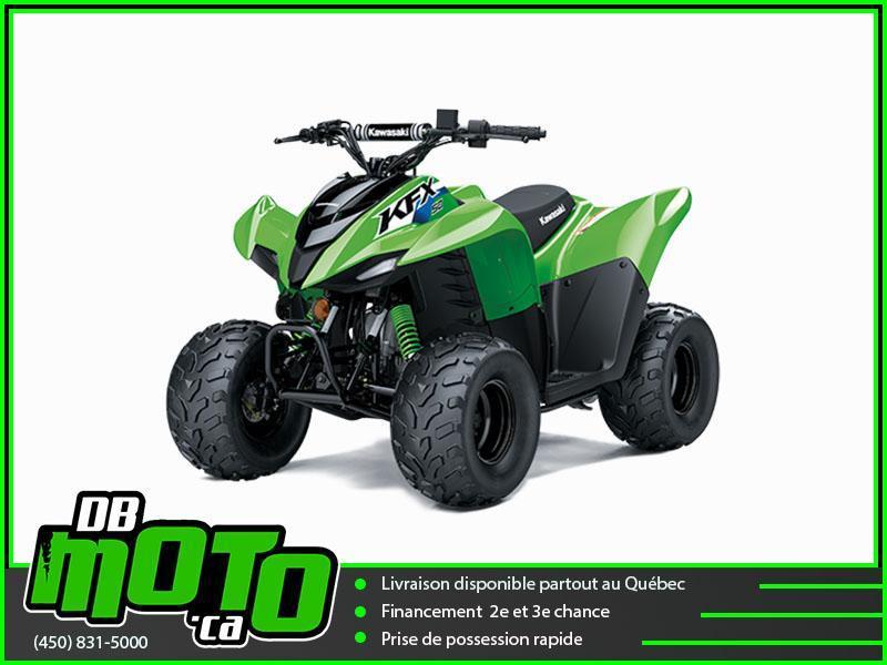 Kawasaki KFX 50 2026