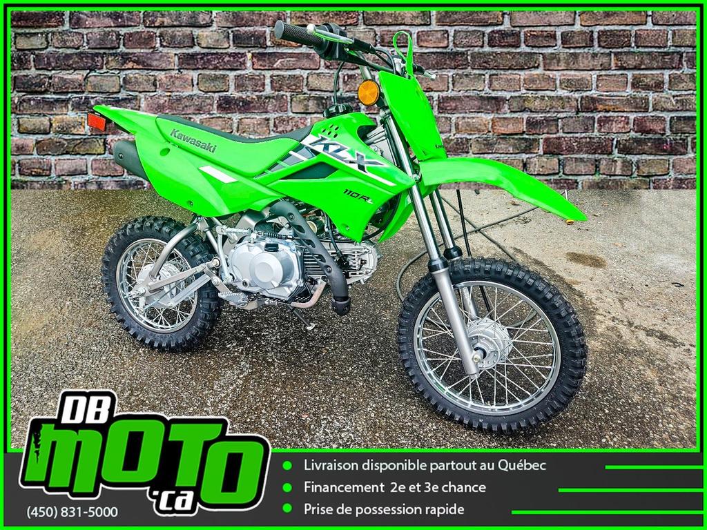 Kawasaki KLX 110 RL 2025 à vendre