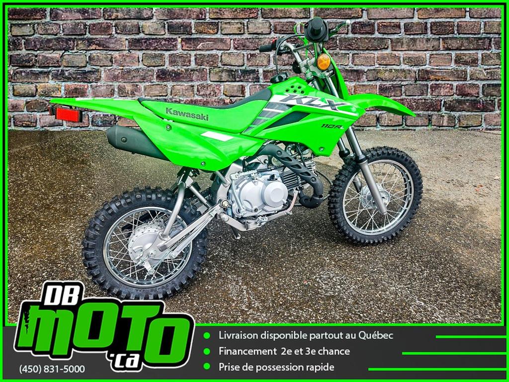 Kawasaki KLX 110 RL 2025 à vendre