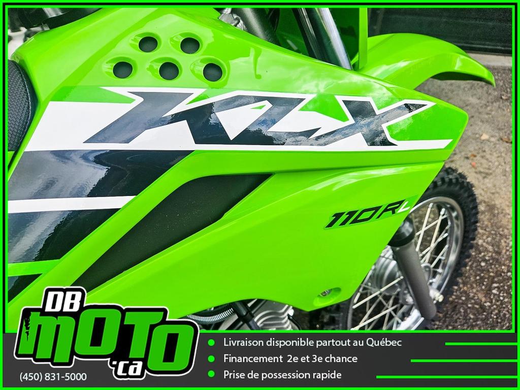 Kawasaki KLX 110 RL 2025 à vendre