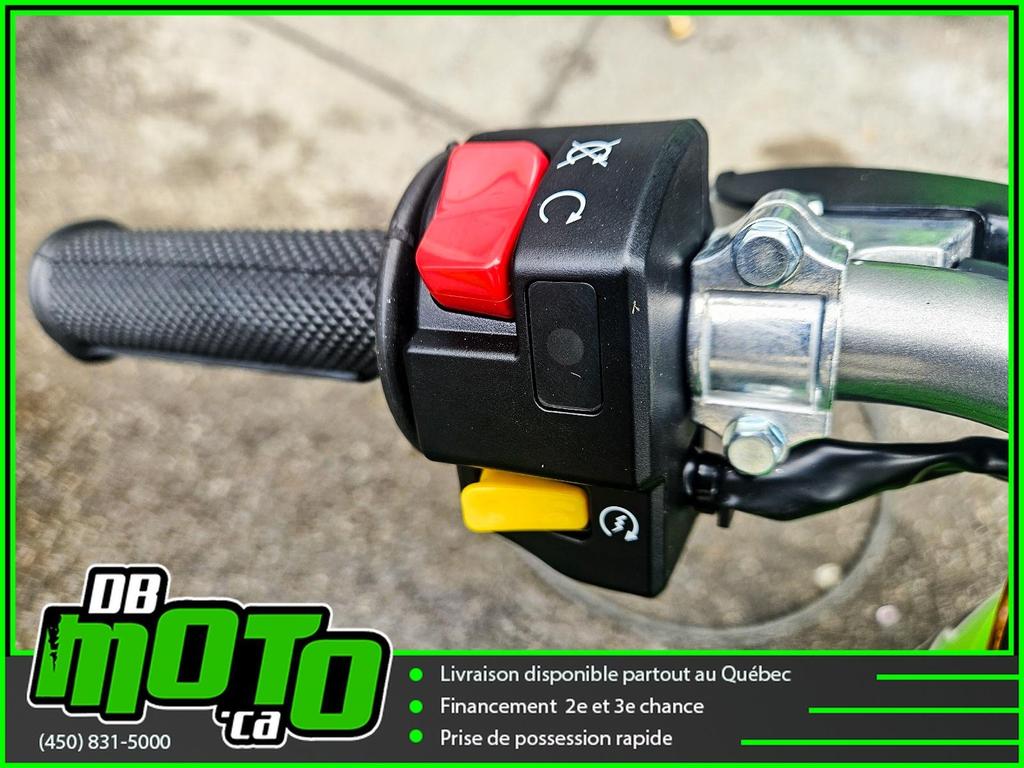 Kawasaki KLX 110 RL 2025 à vendre