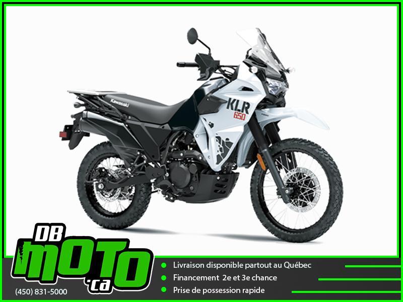 Kawasaki KLR 650 2025