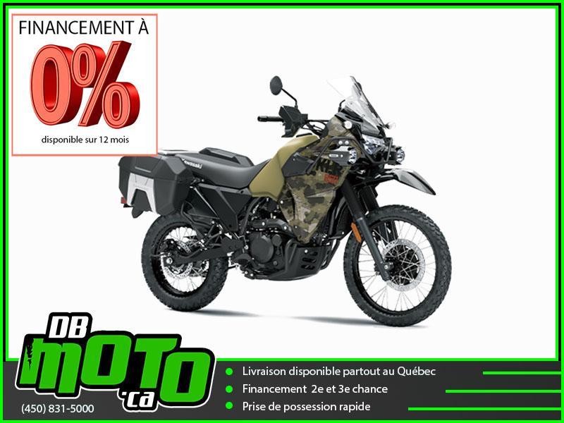 Kawasaki KLR 650 AVENTURE 2026