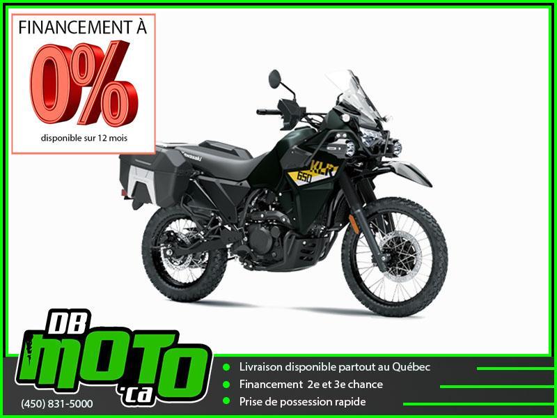 Kawasaki KLR 650 AVENTURE 2026