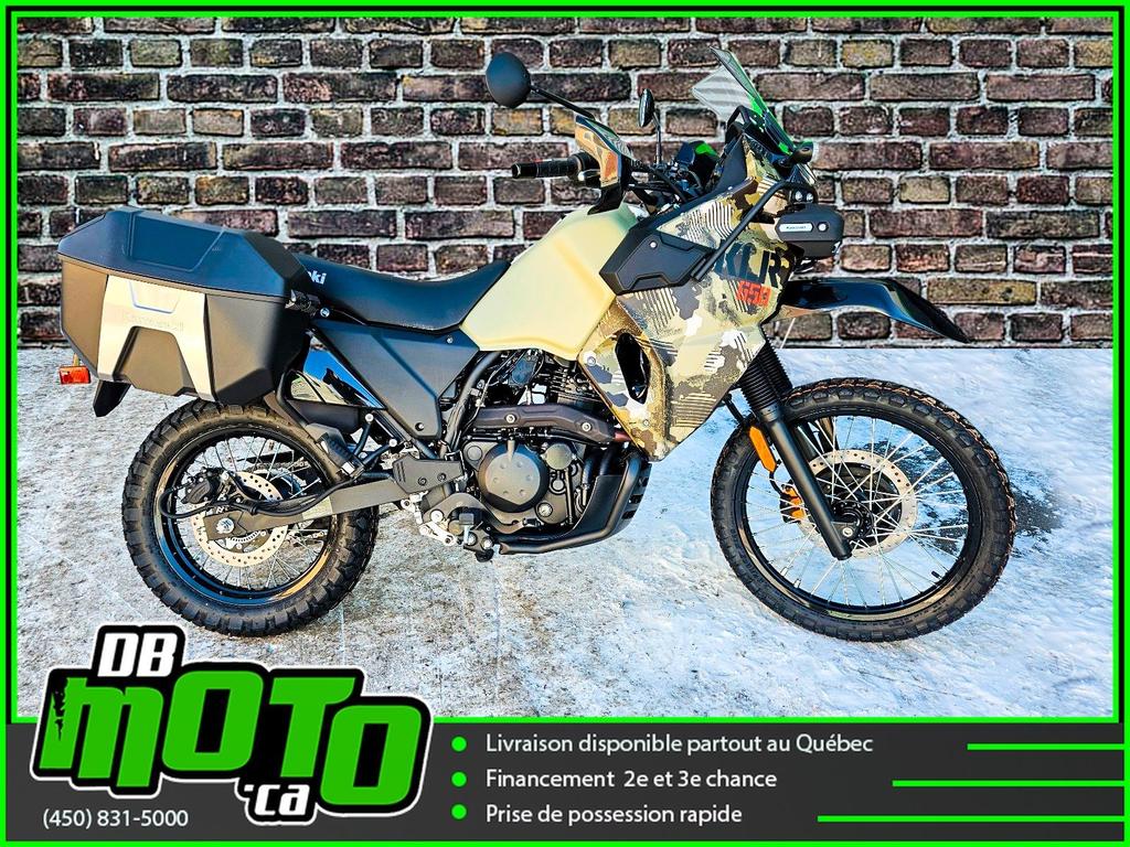 Kawasaki KLR 650 AVENTURE 2025