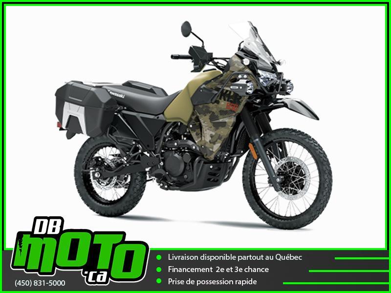 Kawasaki KLR 650 AVENTURE 2025