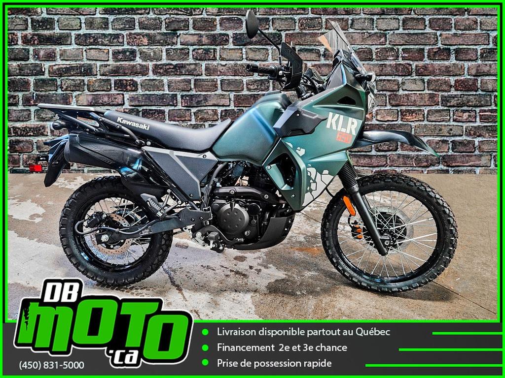 Kawasaki KLR 650 2025
