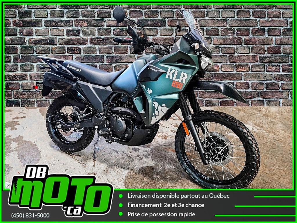 Kawasaki KLR 650 2025 à vendre