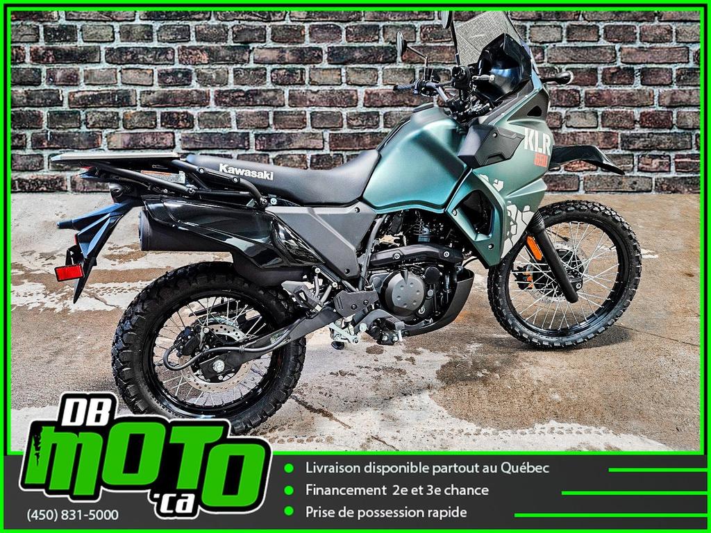 Kawasaki KLR 650 2025 à vendre