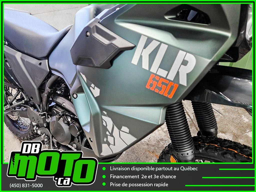 Kawasaki KLR 650 2025 à vendre