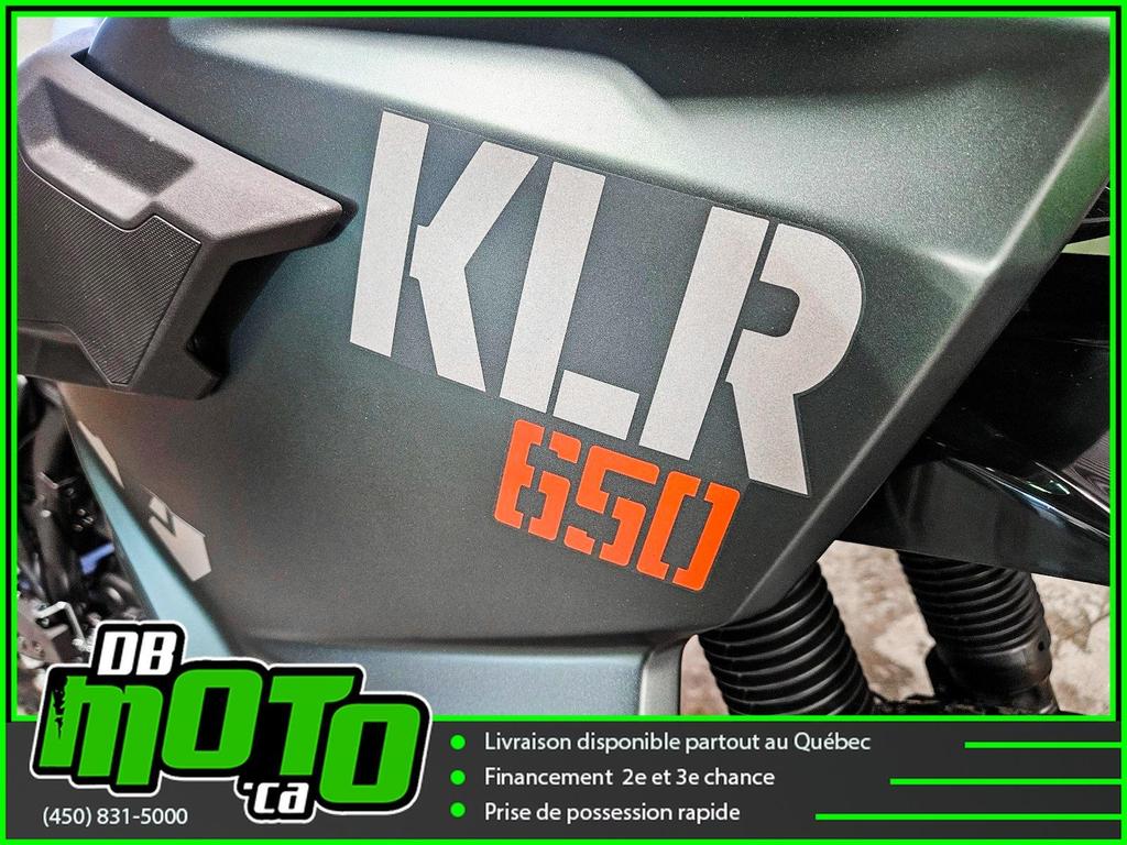 Kawasaki KLR 650 2025 à vendre
