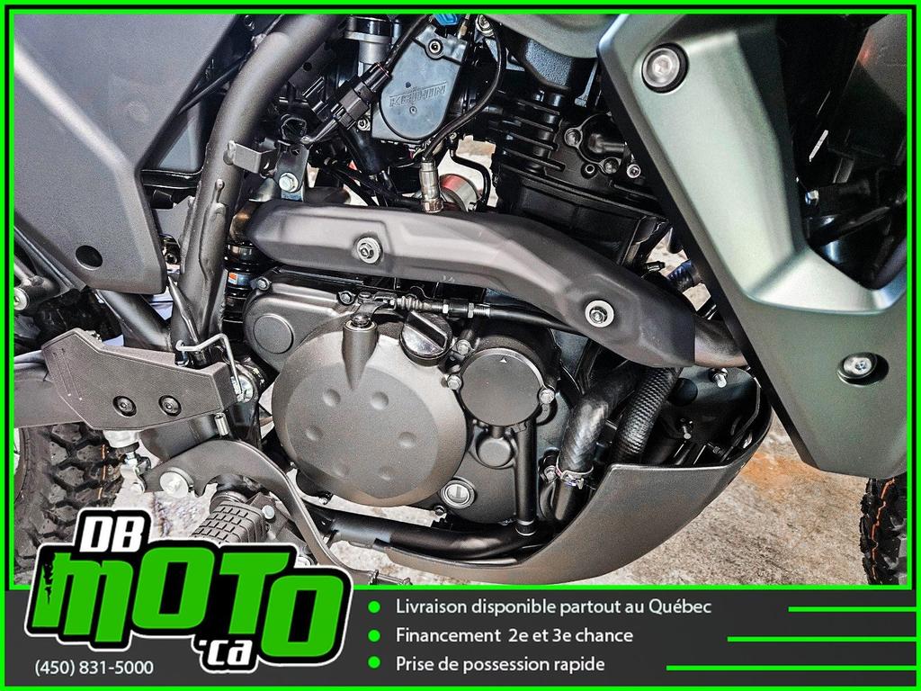 Kawasaki KLR 650 2025 à vendre