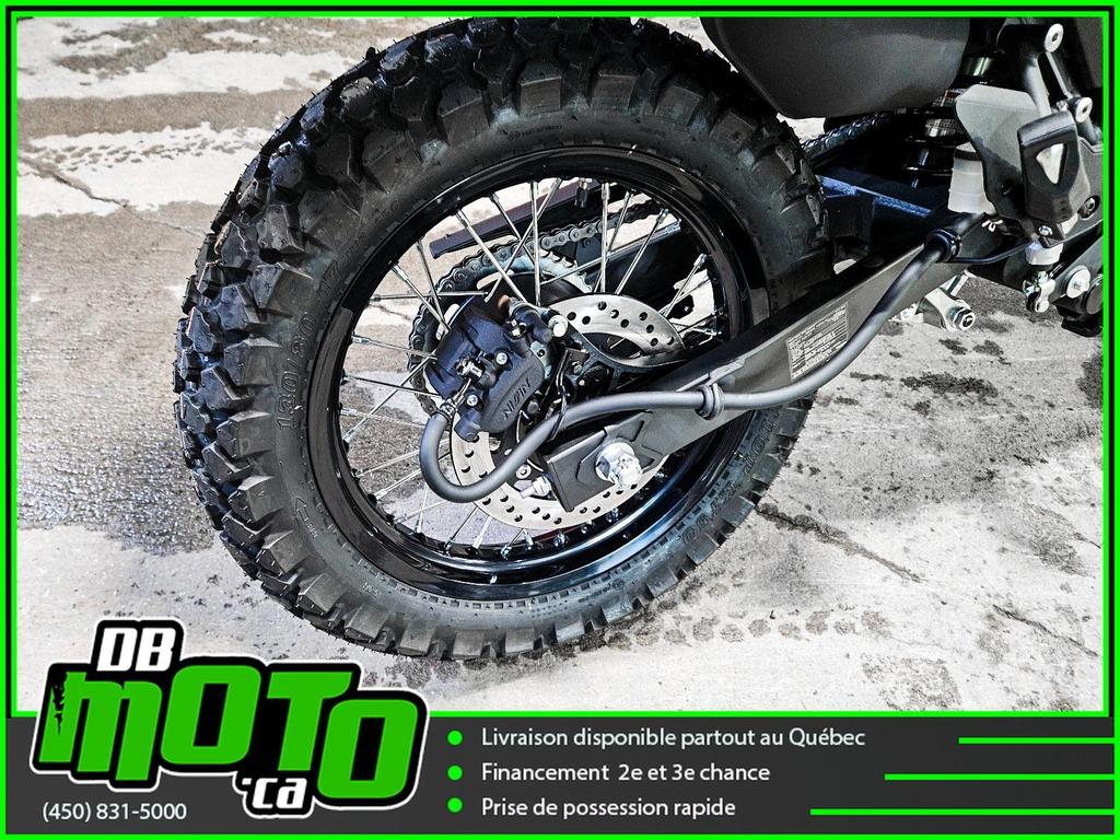 Kawasaki KLR 650 2025 à vendre