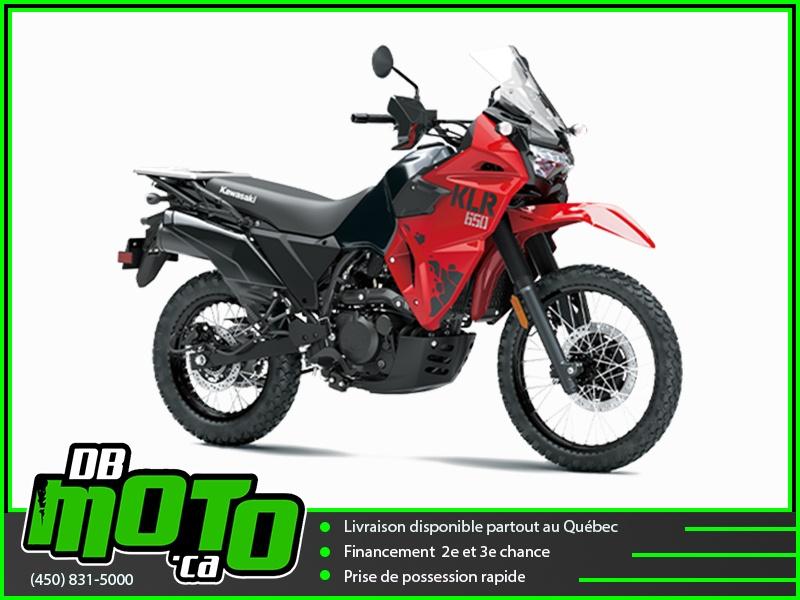 Kawasaki KLR 650 2024