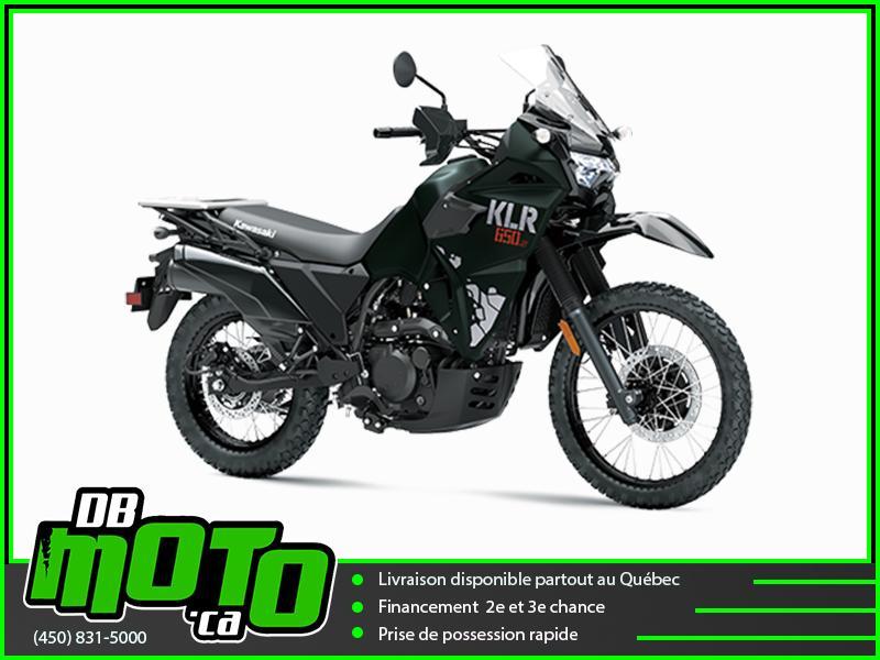 Kawasaki KLR 650 S 2025