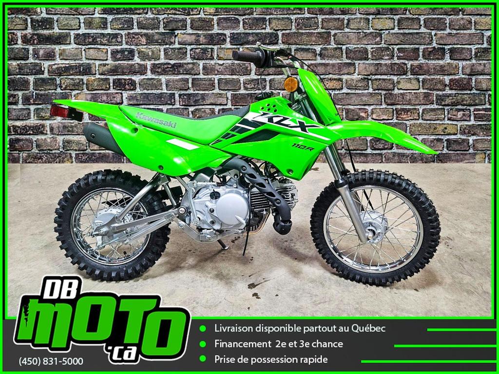 Kawasaki KLX 110 R 2025