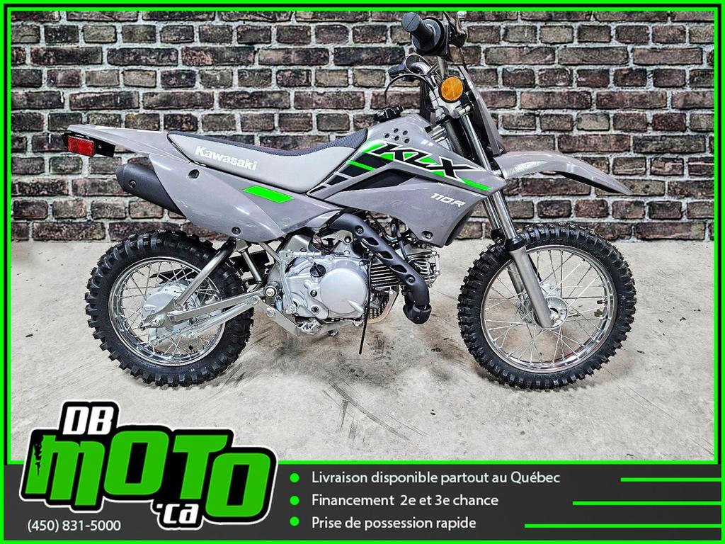 Kawasaki KLX 110 R 2025