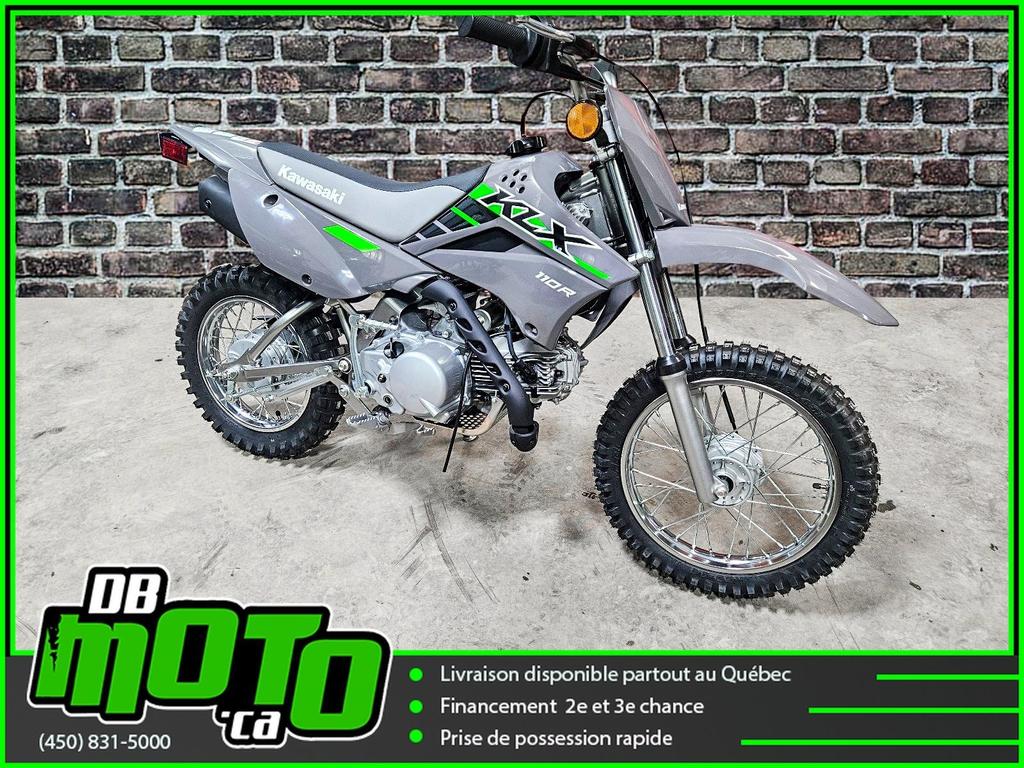 Kawasaki KLX 110 R 2025 à vendre