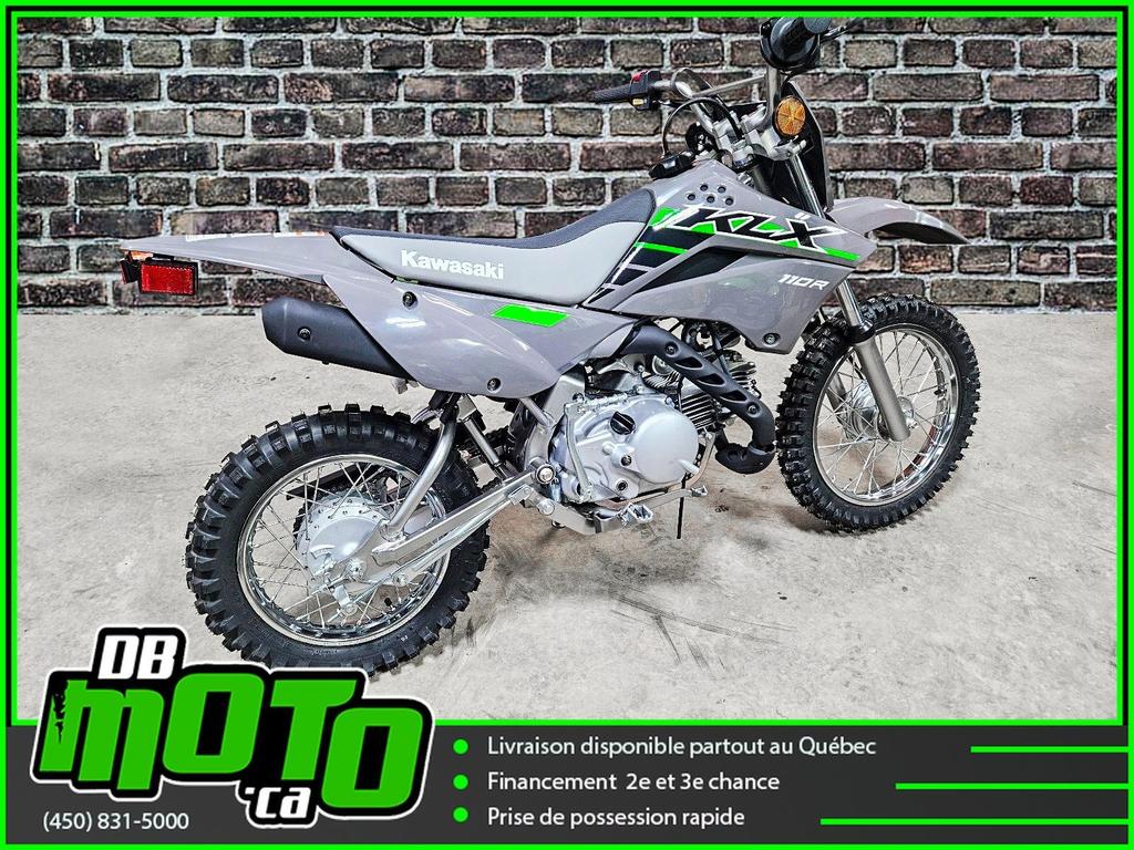 Kawasaki KLX 110 R 2025 à vendre