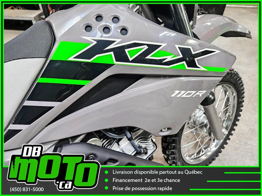 Kawasaki KLX 110 R 2025 à vendre