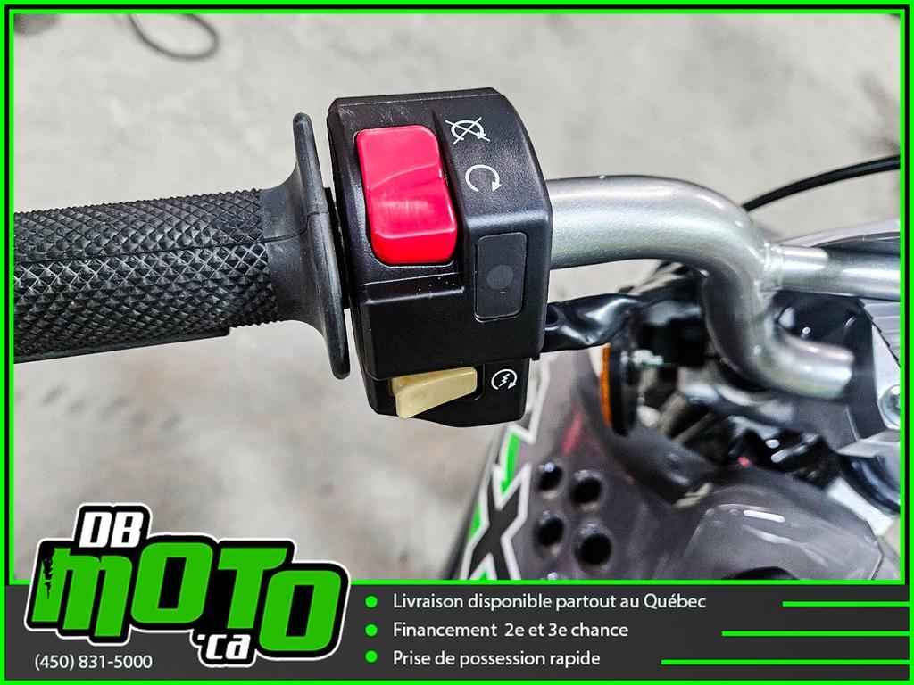 Kawasaki KLX 110 R 2025 à vendre