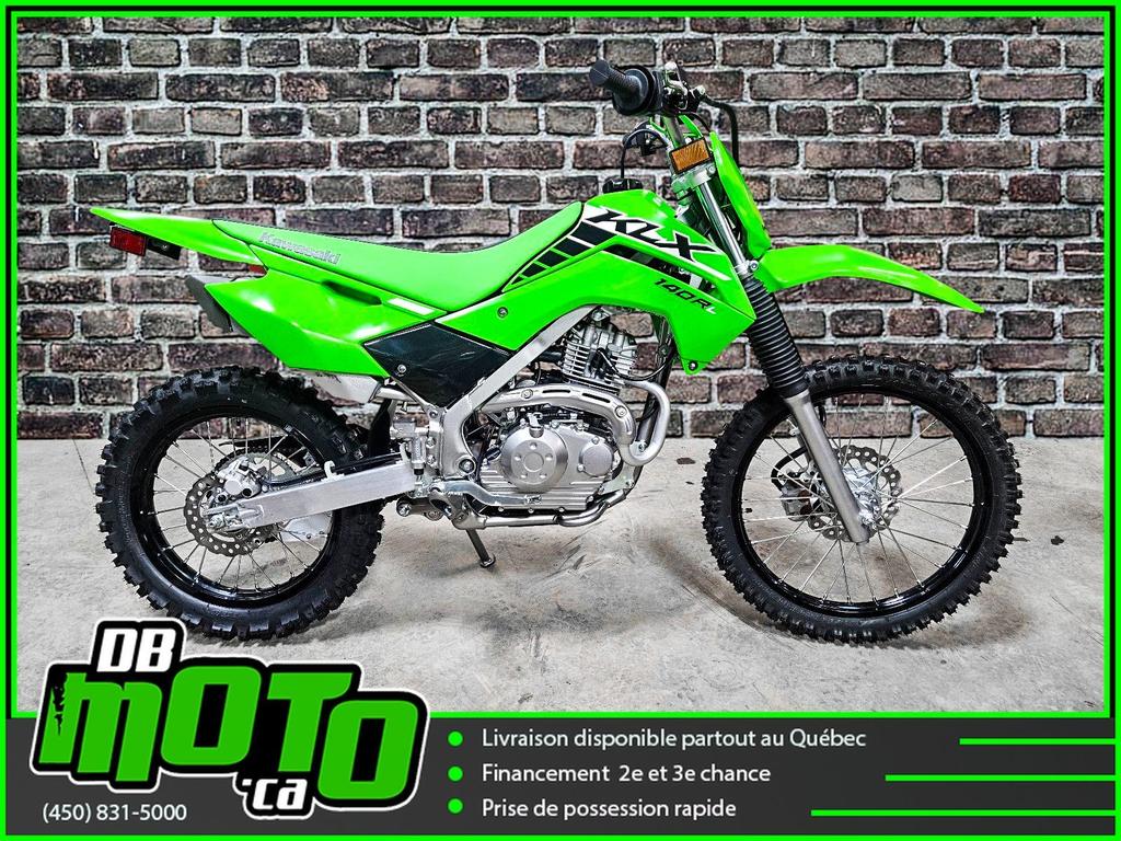 Kawasaki KLX 140 RL 2025
