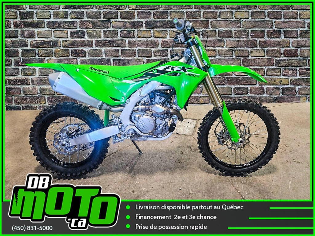 Kawasaki KX 250 X 2025