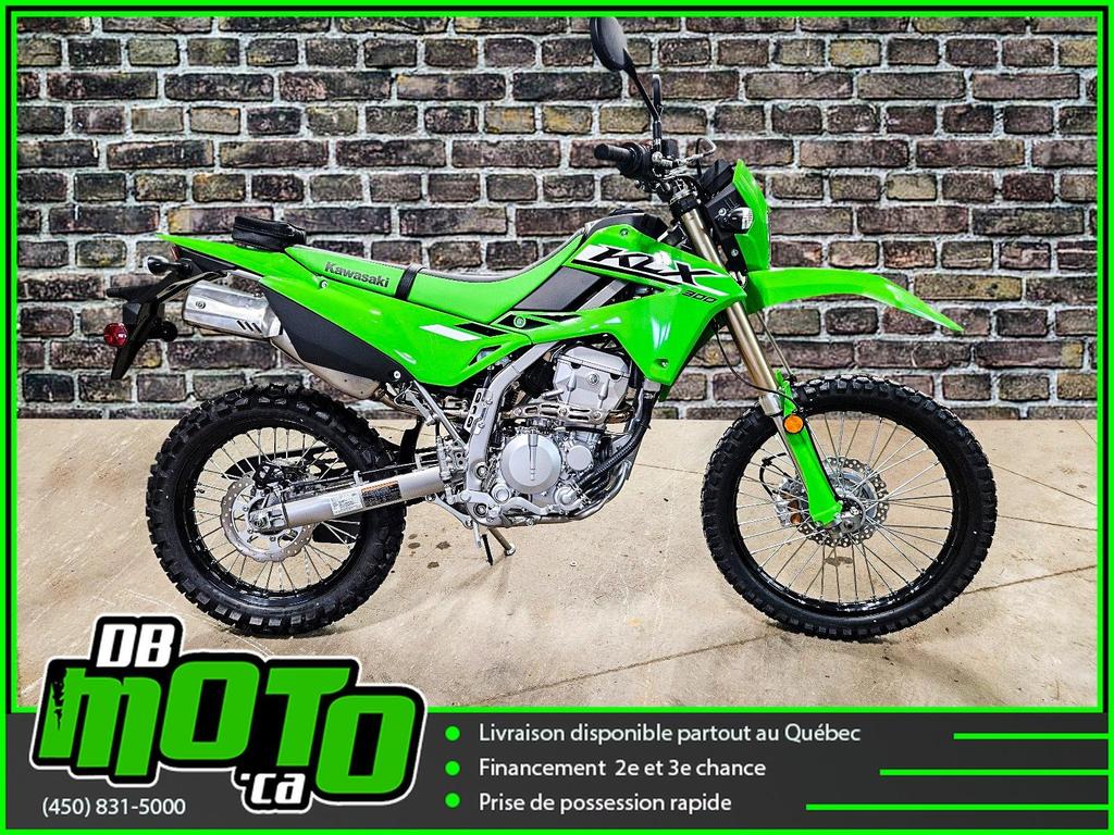 Kawasaki KLX 300 2025