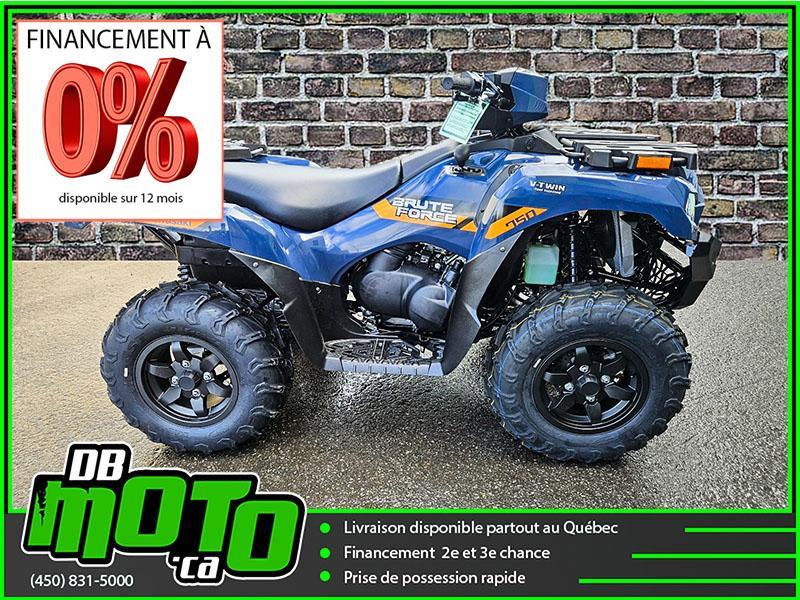Kawasaki KVF BRUTE FORCE 750 EPS 2026