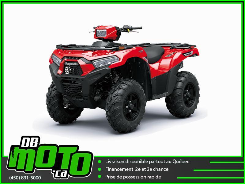 Kawasaki BRUTE FORCE 750 2026