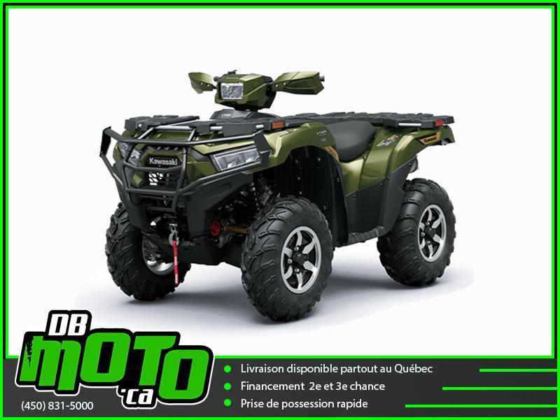 Kawasaki BRUTE FORCE 750 SE CAMO 2026