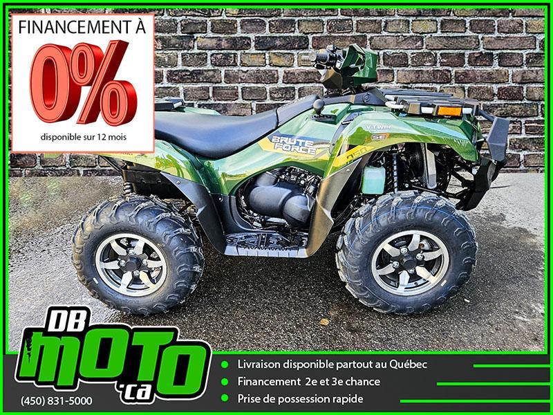 Kawasaki BRUTE FORCE 750 SE EPS 2026