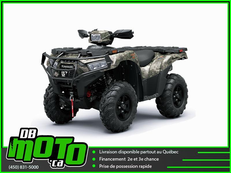 Kawasaki BRUTE FORCE 750 SE CAMO 2026