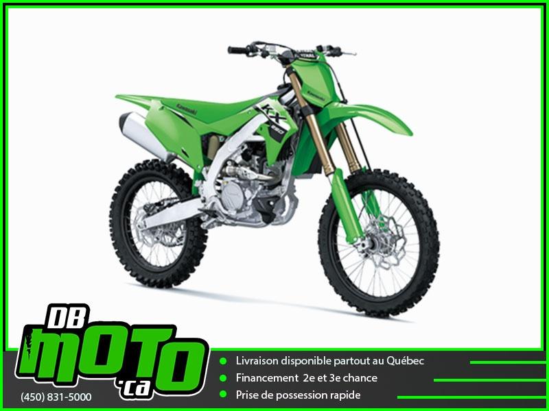 Kawasaki KX 250 F 2024