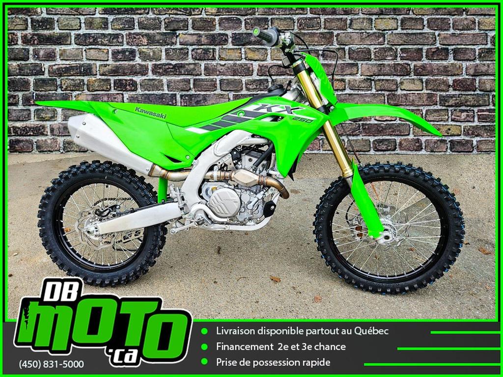 Kawasaki KX250 F 2025