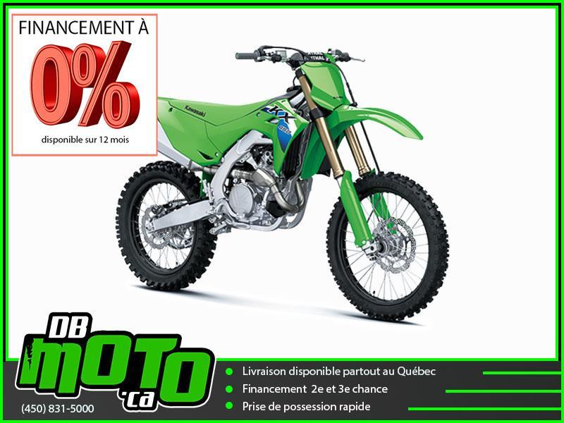 Kawasaki KX 450 F 2026