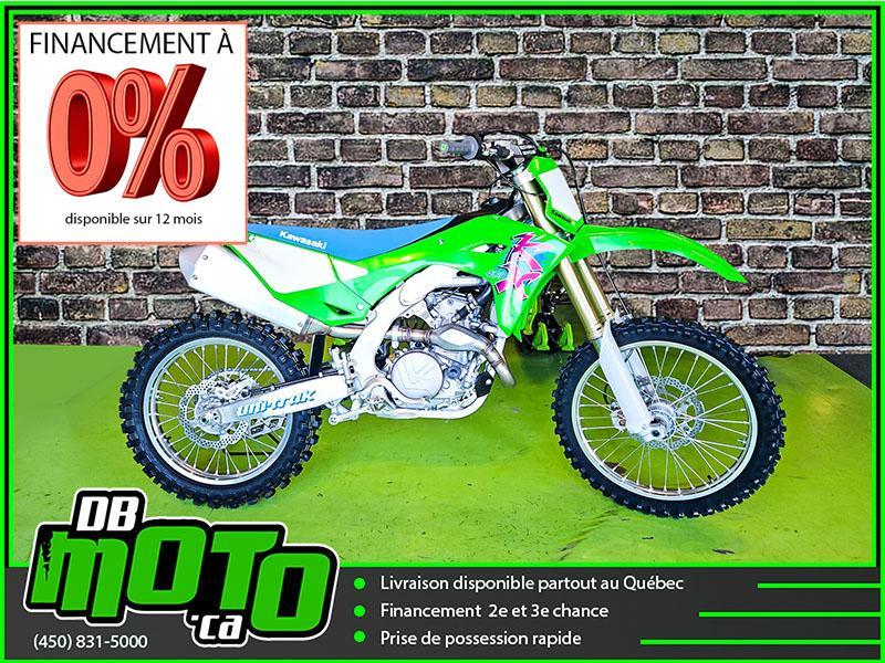 Kawasaki KX 450 50 TH ANNIVERSAIRE 2024