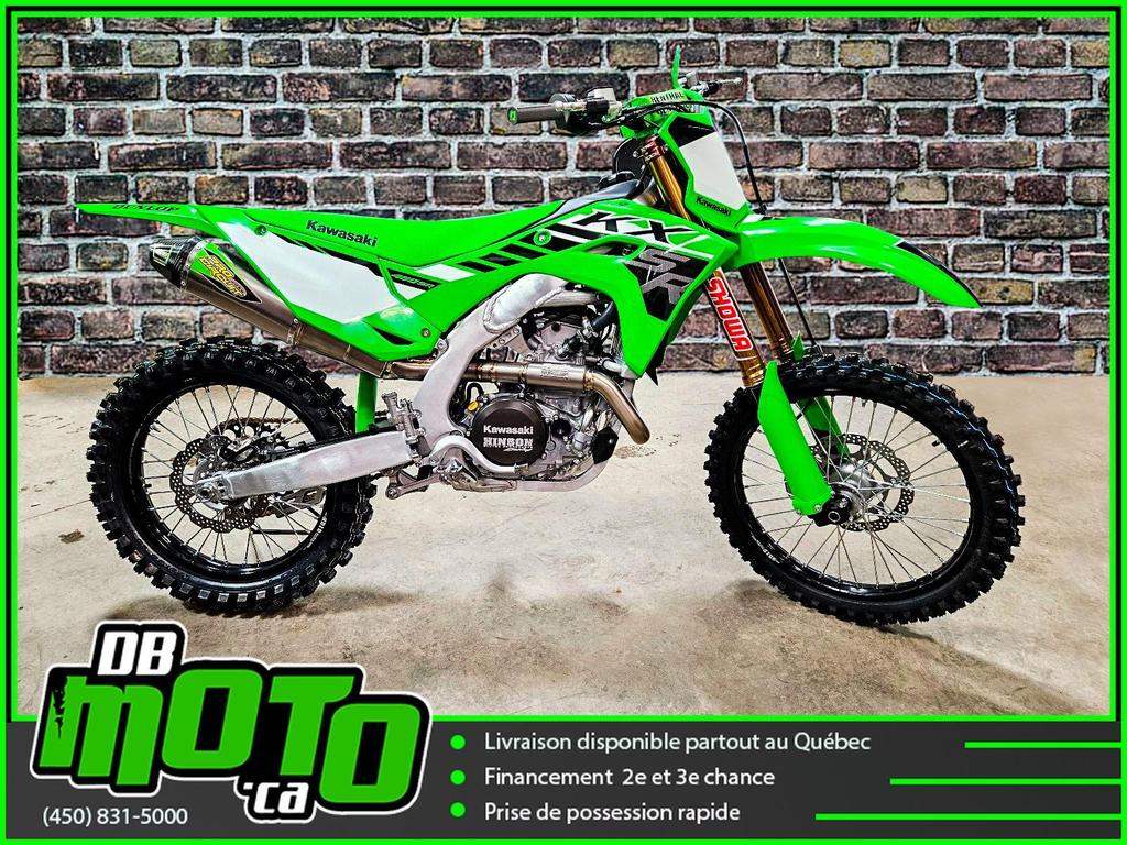 Kawasaki KX450SR 2025