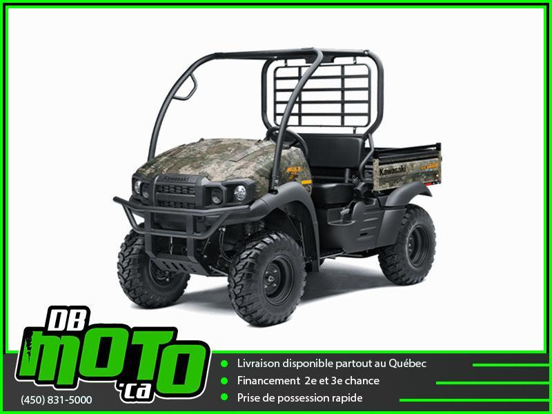 Kawasaki MULE SX XC CAMO 4X4 2026
