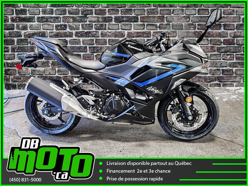 Kawasaki NINJA 500 SE 2025