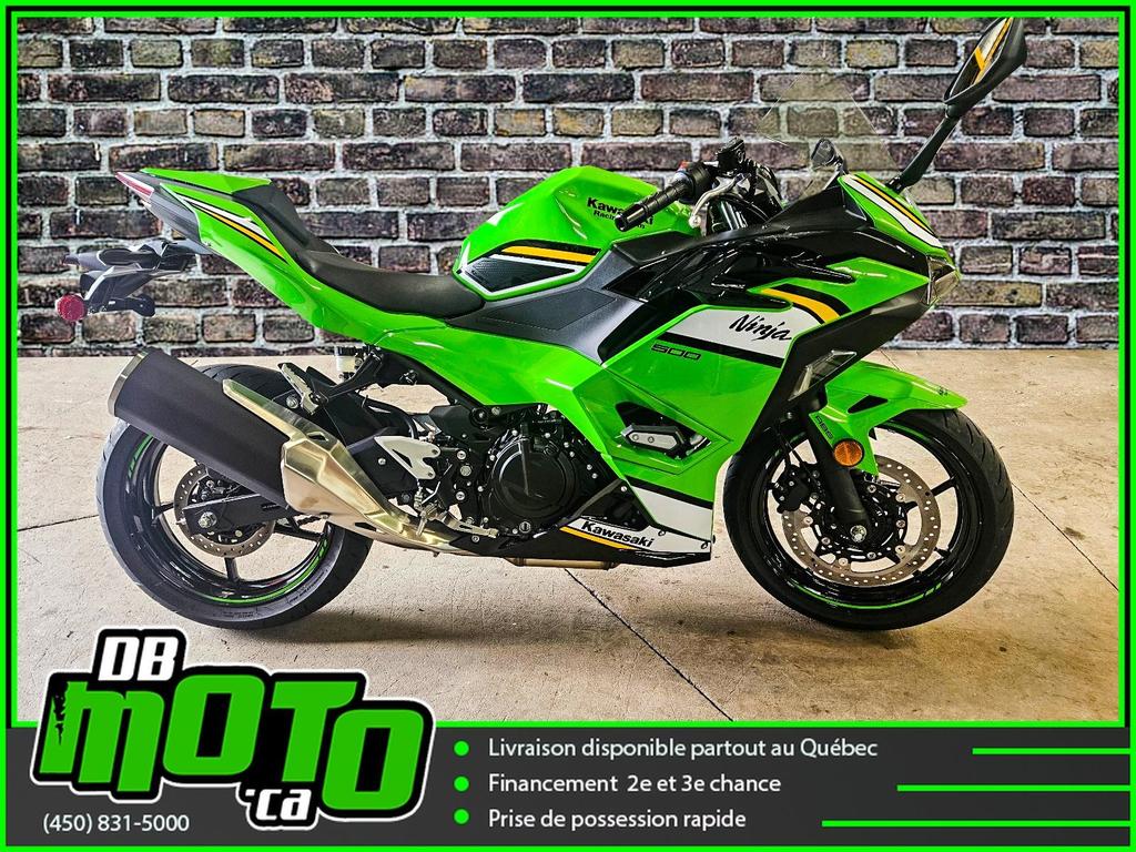Kawasaki NINJA 500 SE KRT 2025