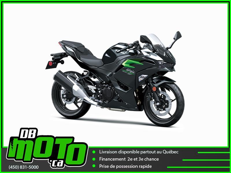 Kawasaki NINJA 500 2025