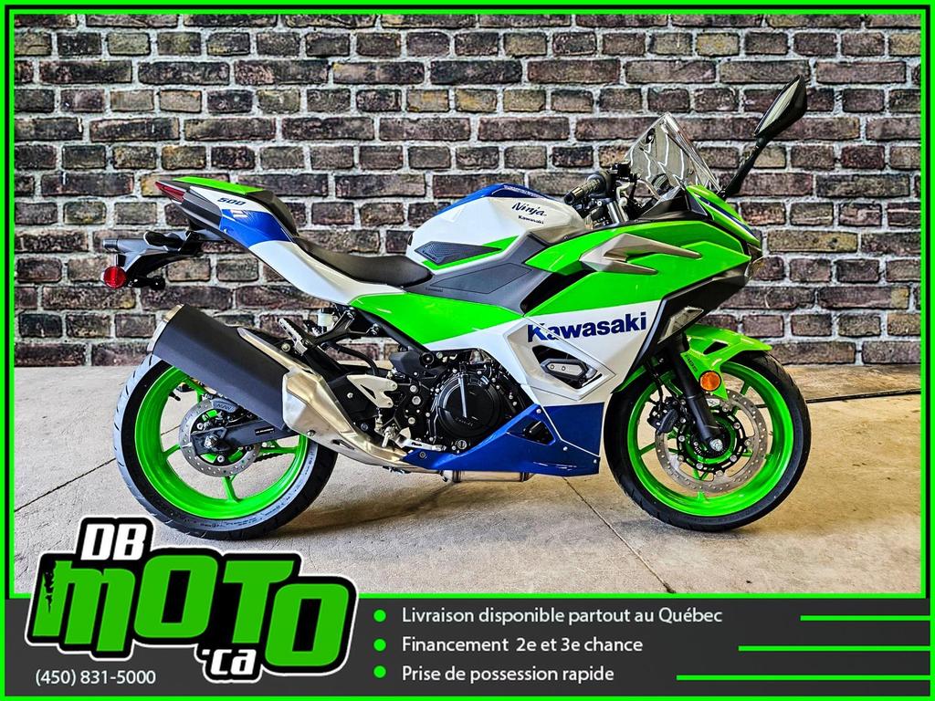 Kawasaki NINJA 500 ABS 40TH ANNIVERSAIRE 2024 à vendre